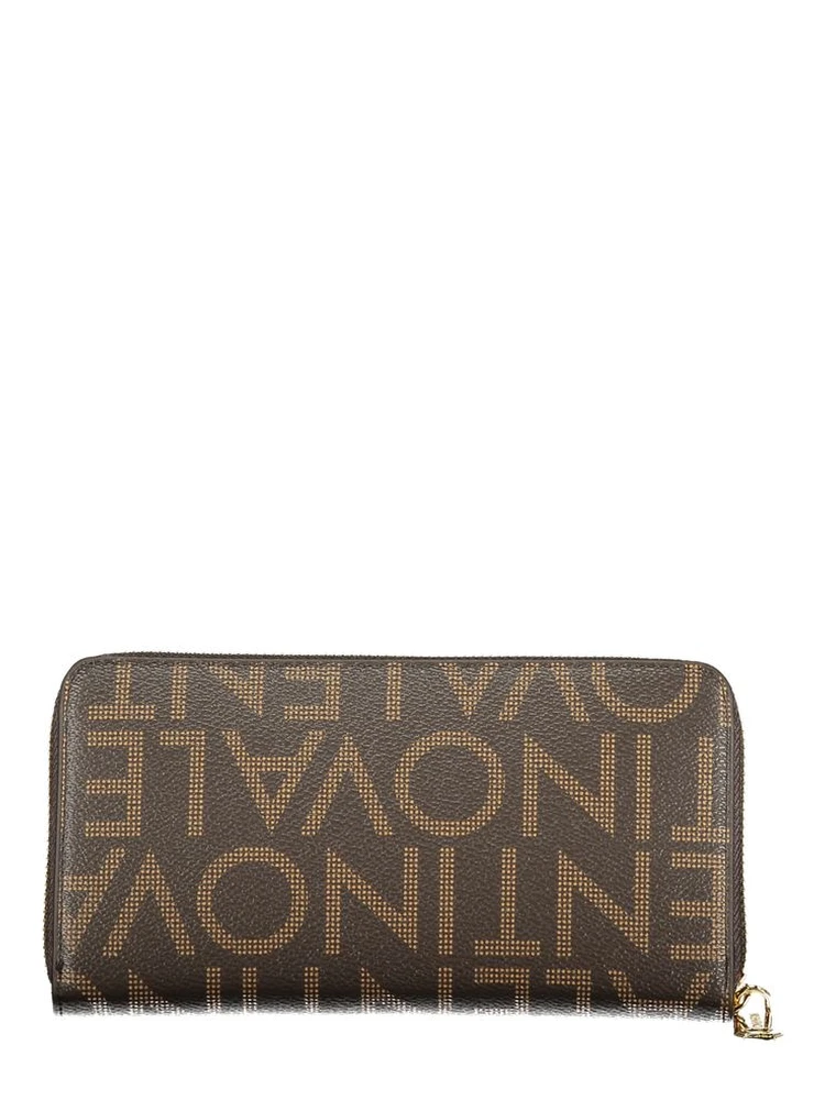 Marrone Poliuretano Womens Wallet alternative