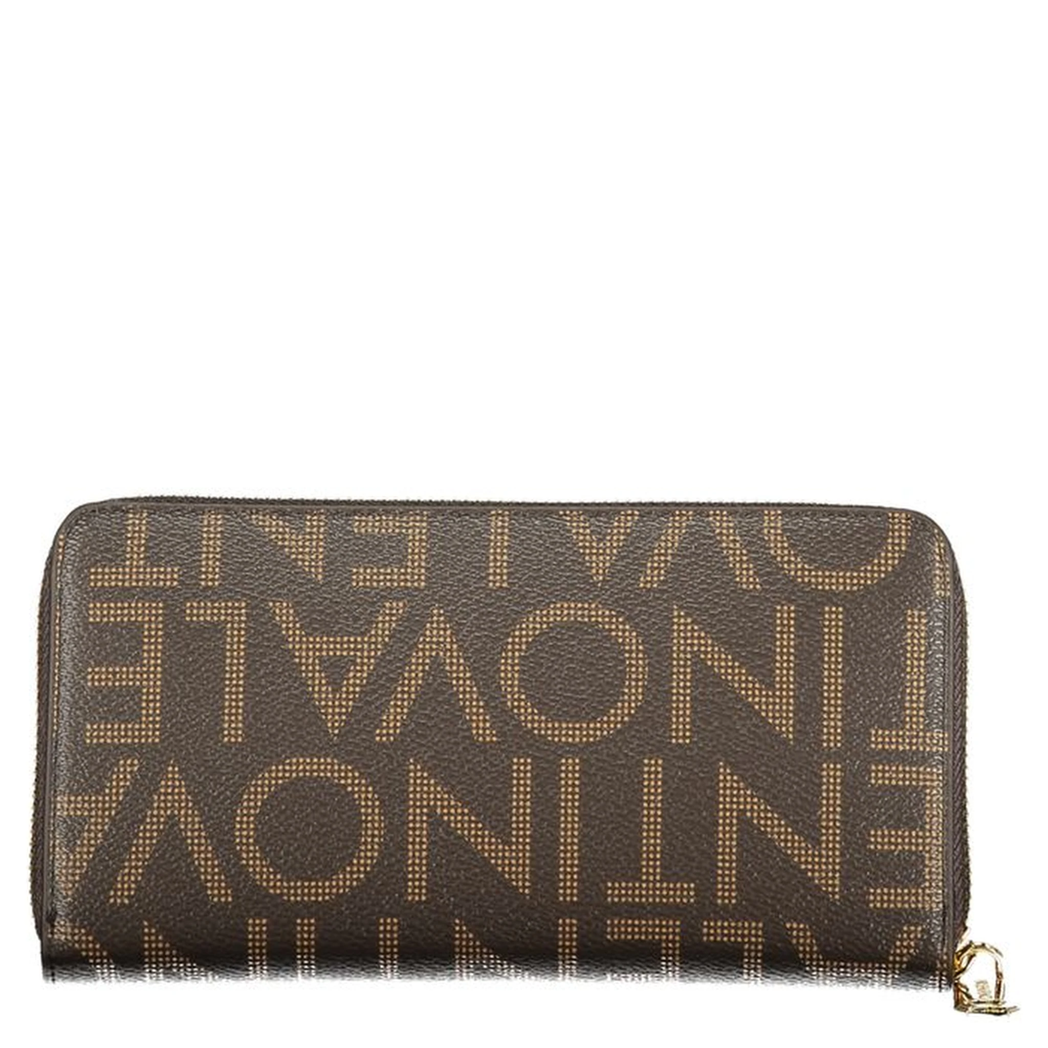 Marrone Poliuretano Womens Wallet