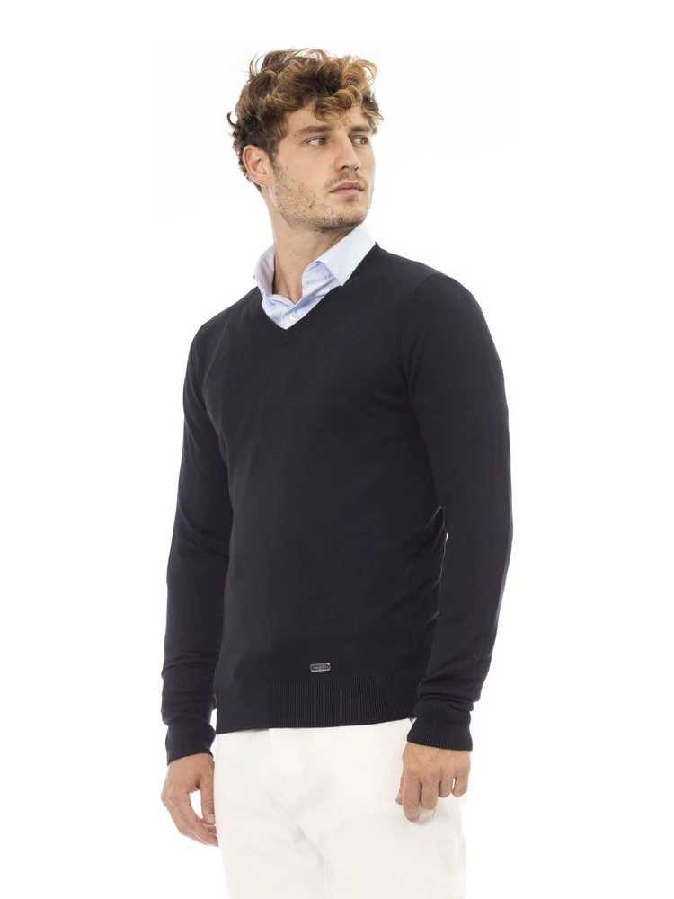 Blue Cashmere Sweatshirt alternative