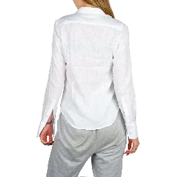 White Cotton Dress Shirt