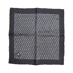 Black Silk Scarf