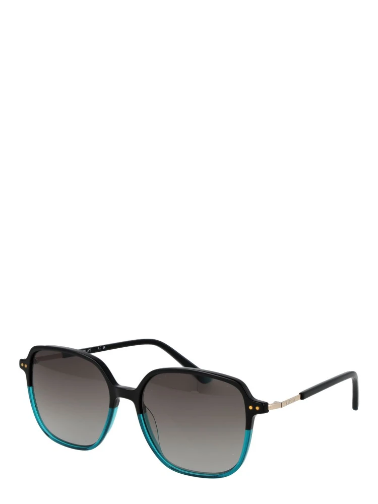 Black Plastic Sunglasses