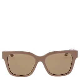 Beige Acetate Sunglasses