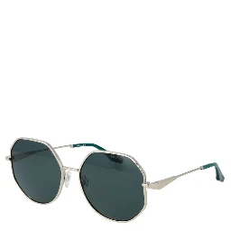 Silver Metal Sunglasses