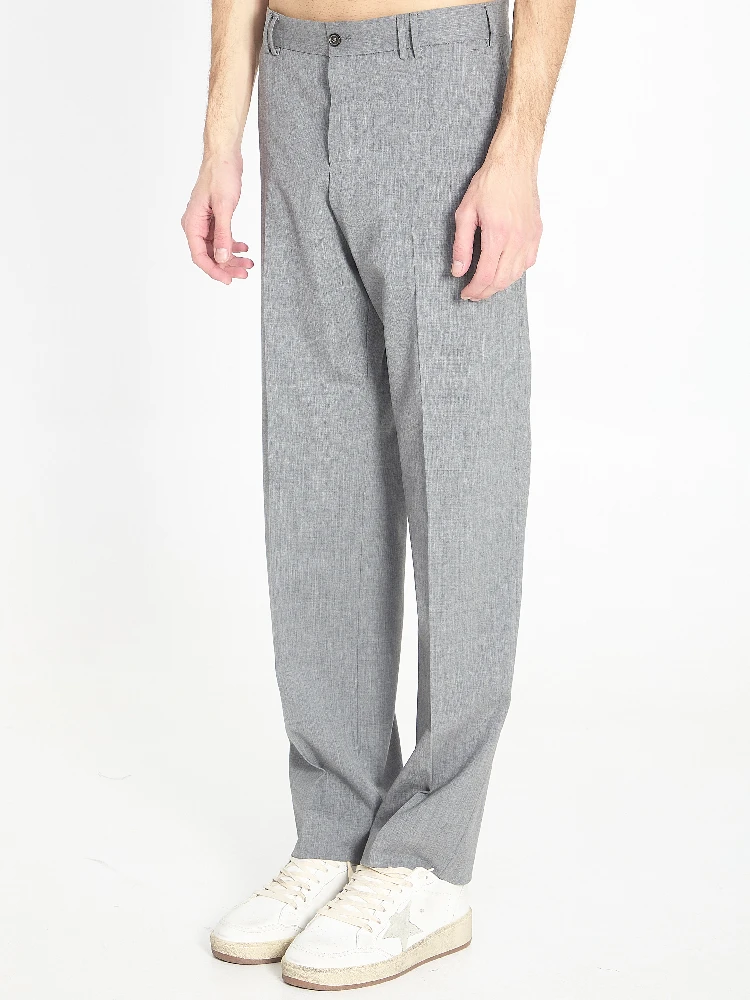 Michael pants in wool alternative