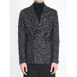 Grey wool jacket