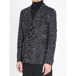 Grey wool jacket