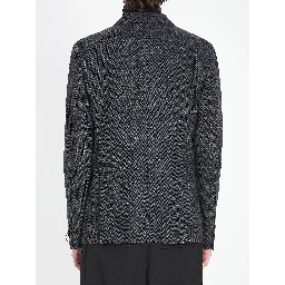 Grey wool jacket