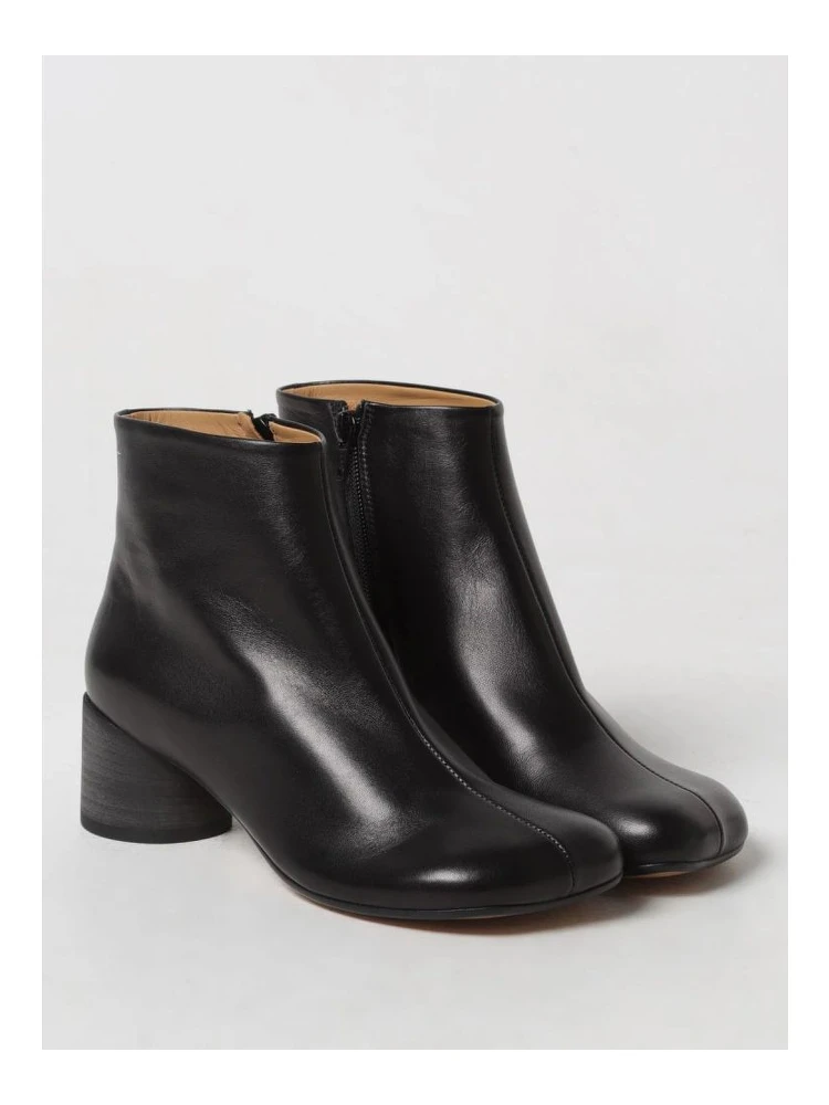 Black Leather Ankle Boots alternative