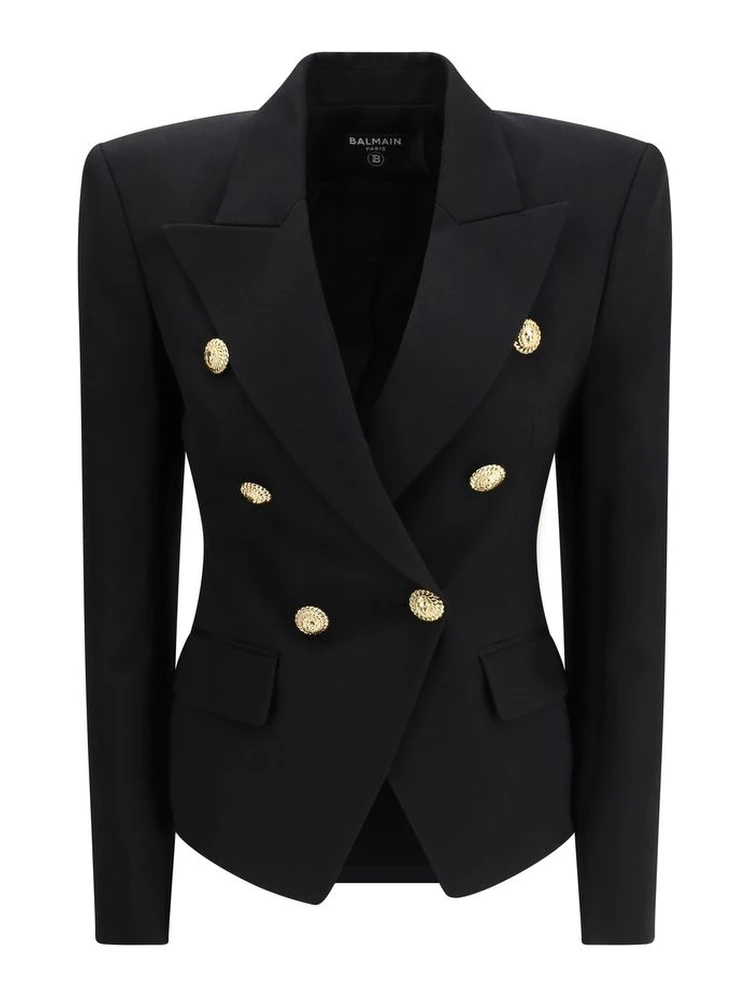 Black Wool Jackets And Coat