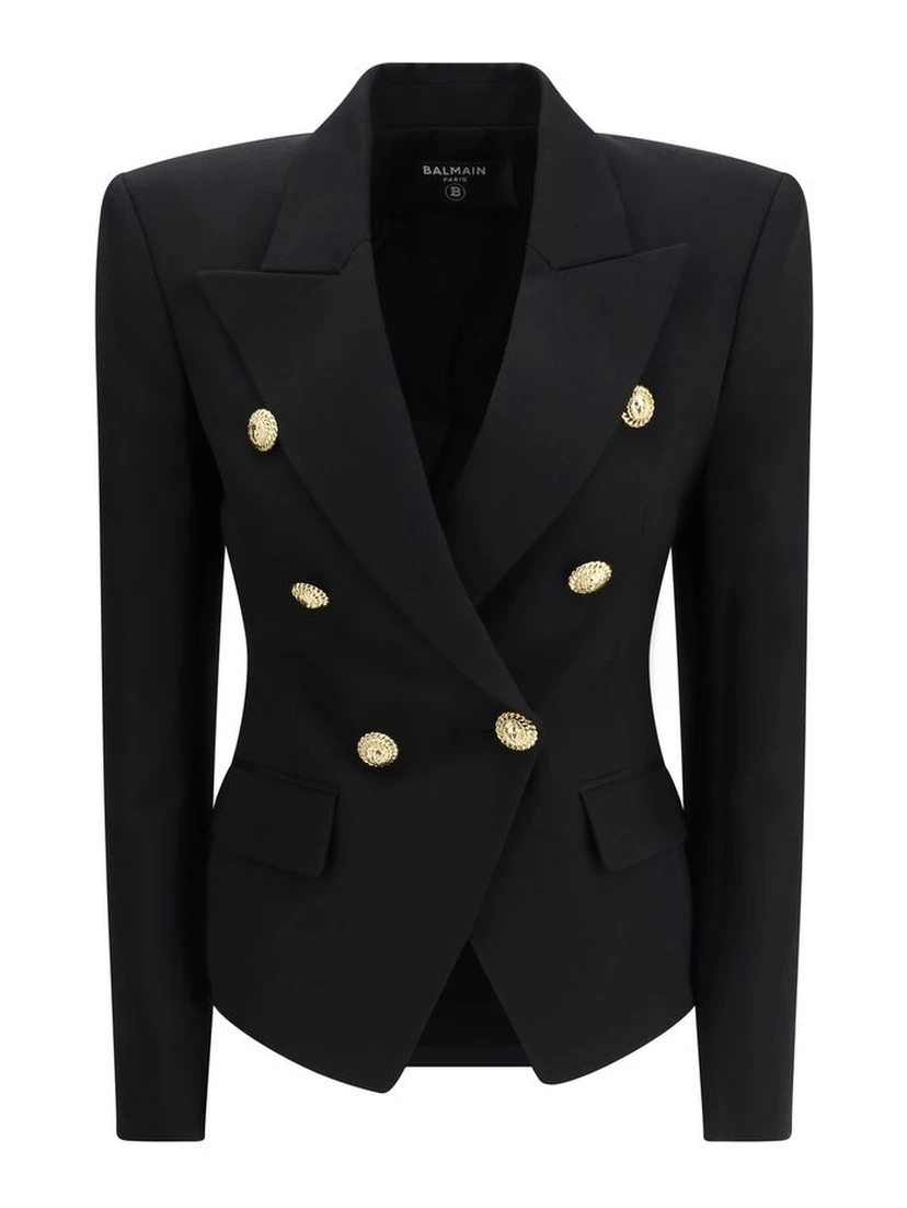 Black Wool Jackets And Coat