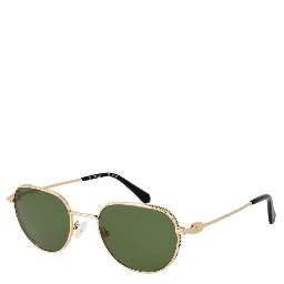 Gold Metal Sunglasses