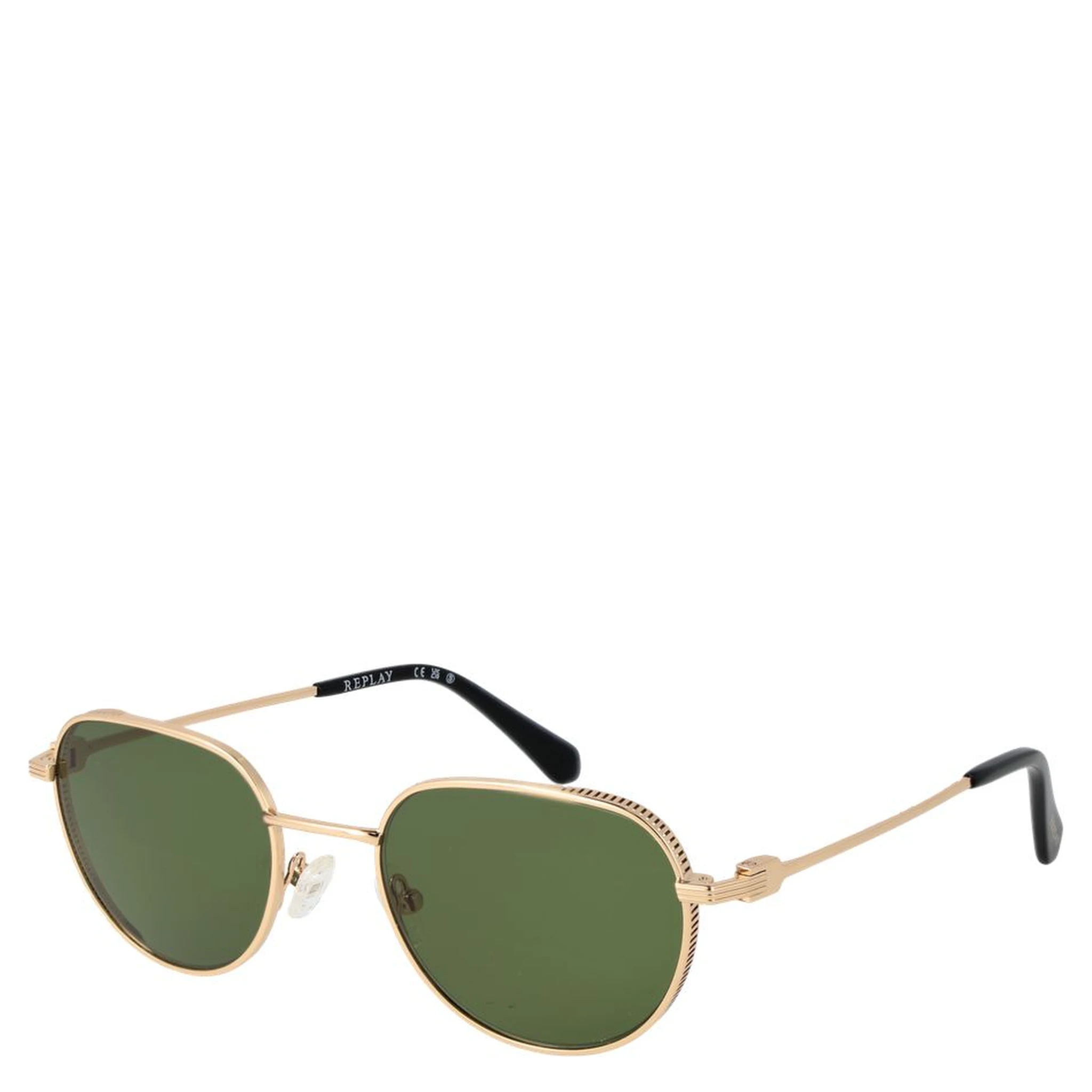Gold Metal Sunglasses