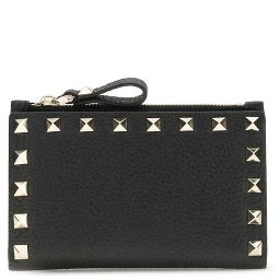 Black Calf Leather Bos Taurus Wallet