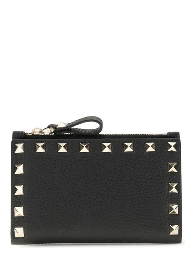 Black Calf Leather Bos Taurus Wallet