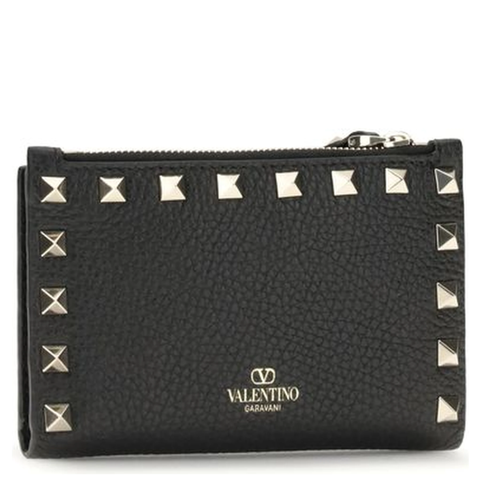Black Calf Leather Bos Taurus Wallet