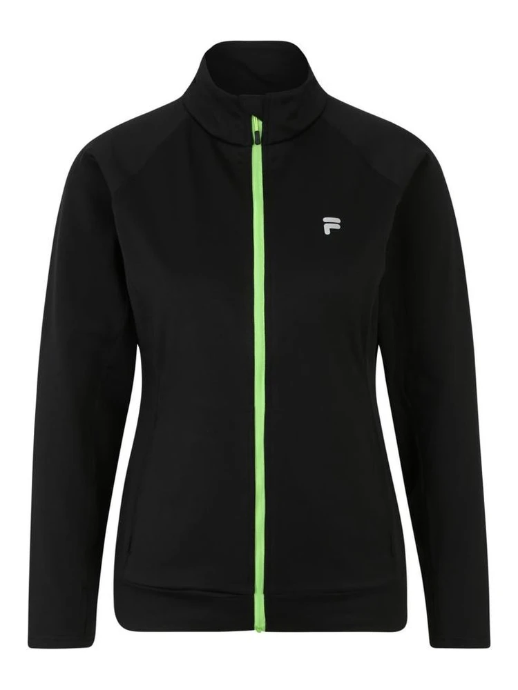 Black Polyester Sweatshirt