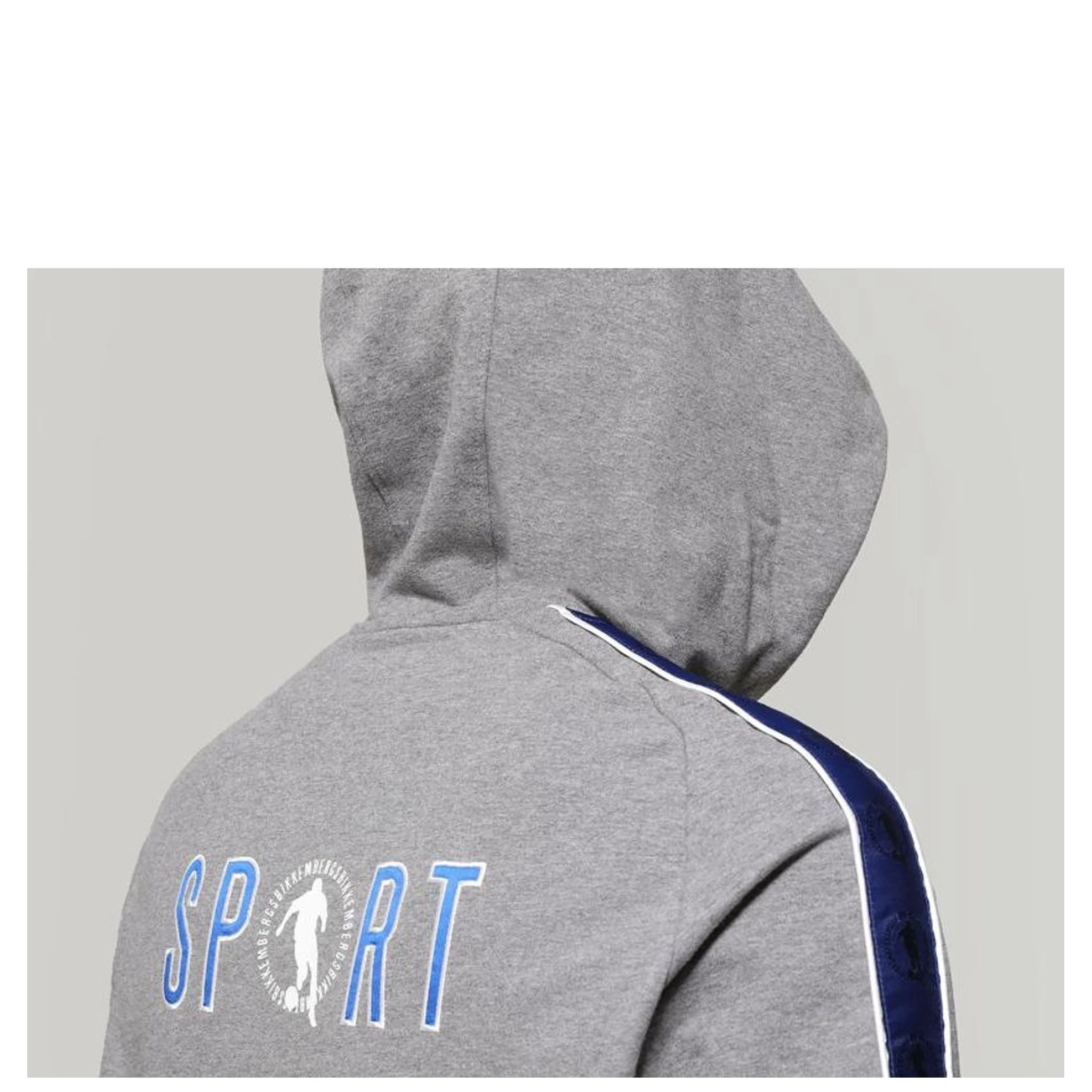 Gray Cotton Sweatshirt