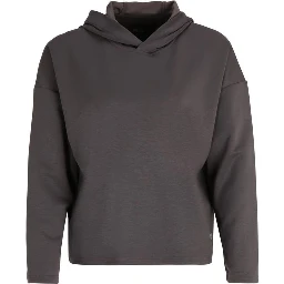 Gray Viscose Sweatshirt