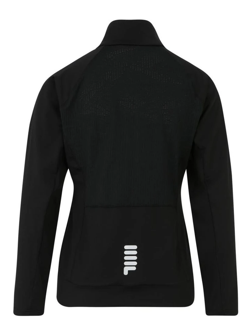 Black Polyester Sweatshirt
