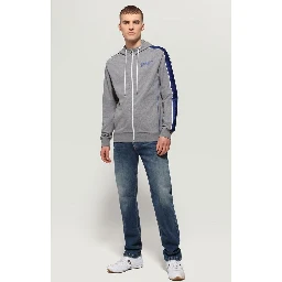 Gray Cotton Sweatshirt