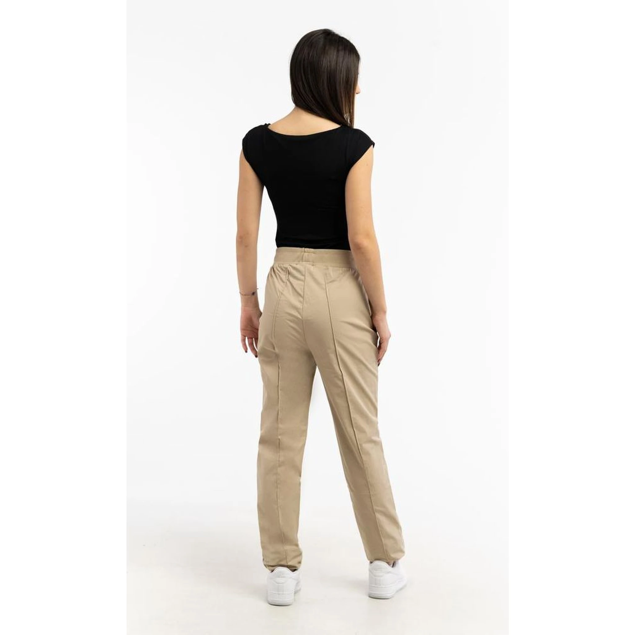 Green Cotton Joggers (Workout Pants)
