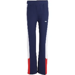 Blue Cotton Joggers (Workout Pants)