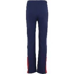 Blue Cotton Joggers (Workout Pants)