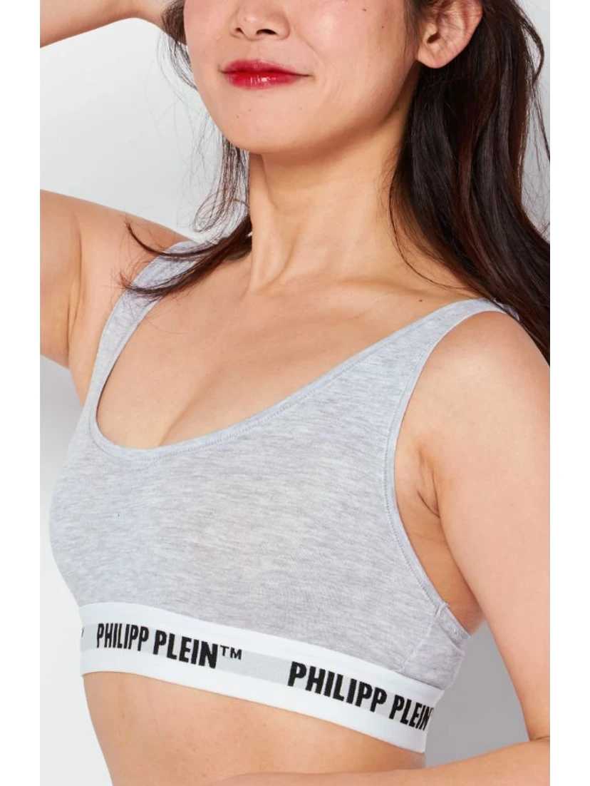 Gray Cotton Tank Tops