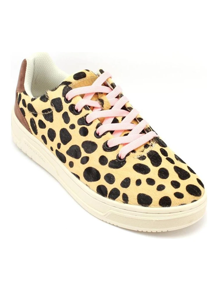 Multicolor Leather Low Top Sneakers alternative