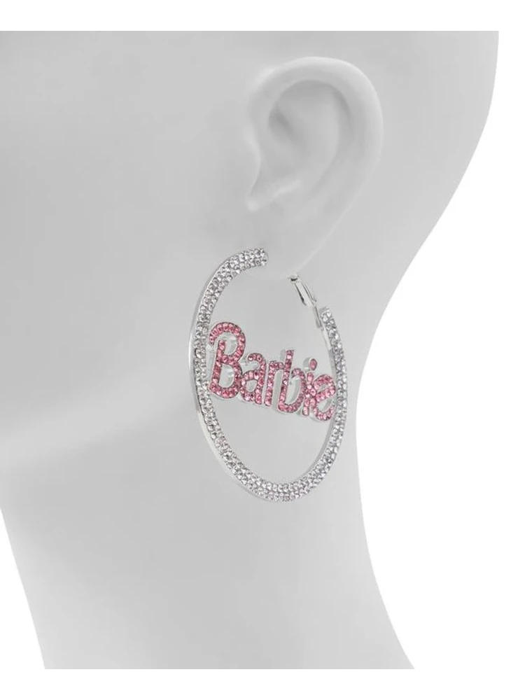 Silver Elastane Earrings alternative