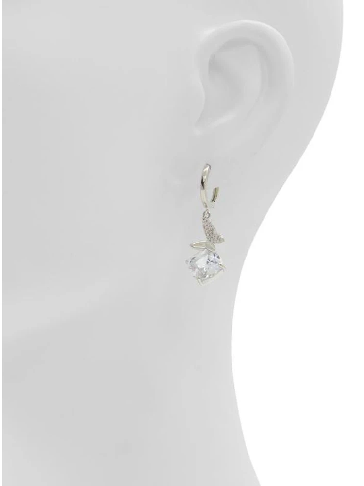 Silver Elastane Earrings alternative