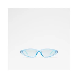 Light Blue Polycarbonate Sunglasses