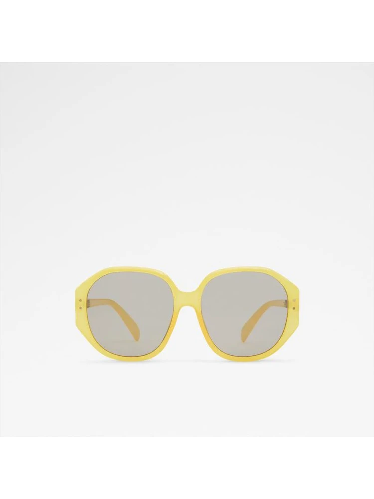 Yellow Polycarbonate Sunglasses