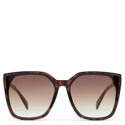 Brown Polycarbonate Sunglasses