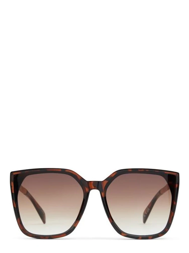 Brown Polycarbonate Sunglasses