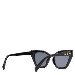Multicolor Polycarbonate Sunglasses