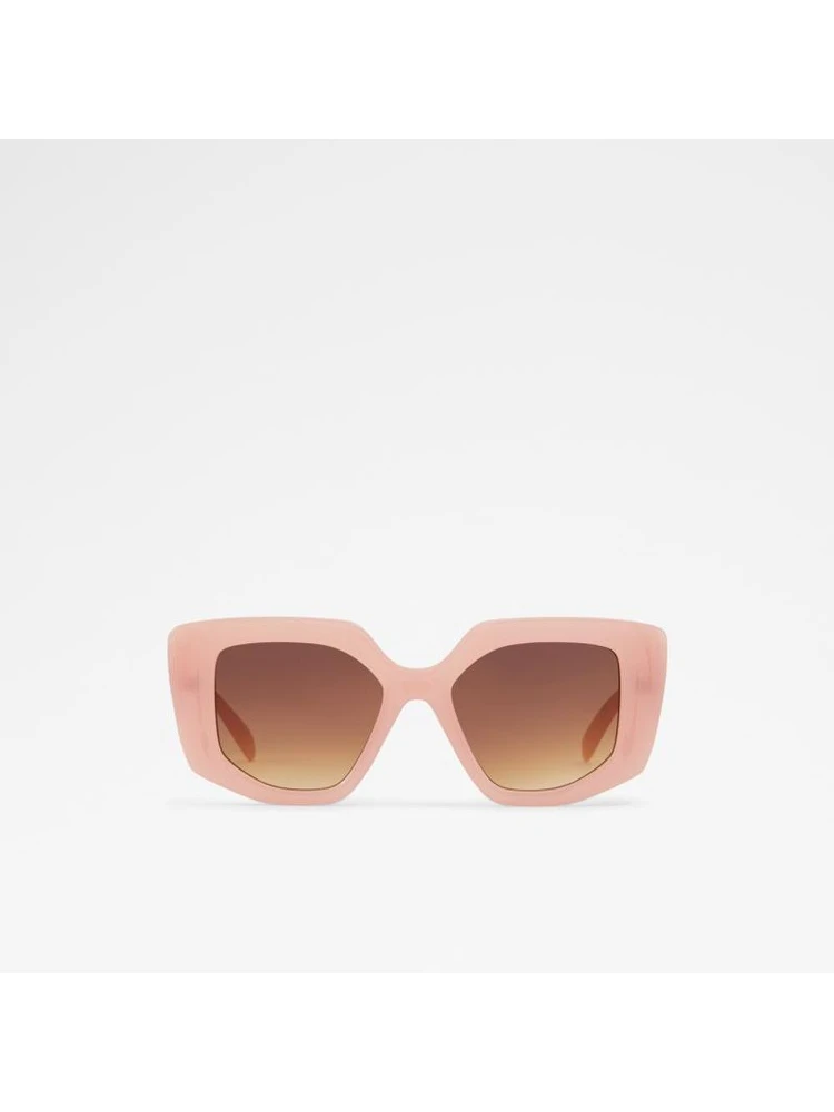 Pink Polycarbonate Sunglasses