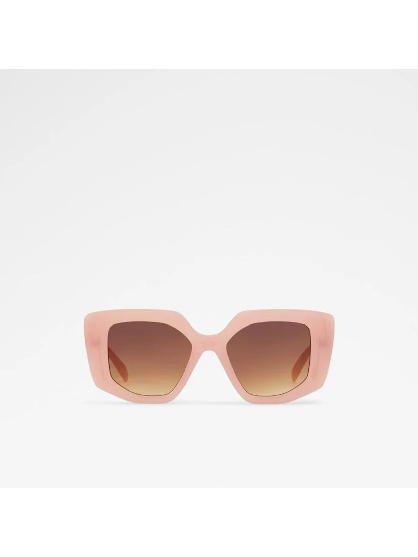 Pink Polycarbonate Sunglasses