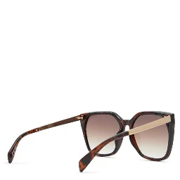 Brown Polycarbonate Sunglasses