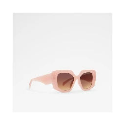 Pink Polycarbonate Sunglasses
