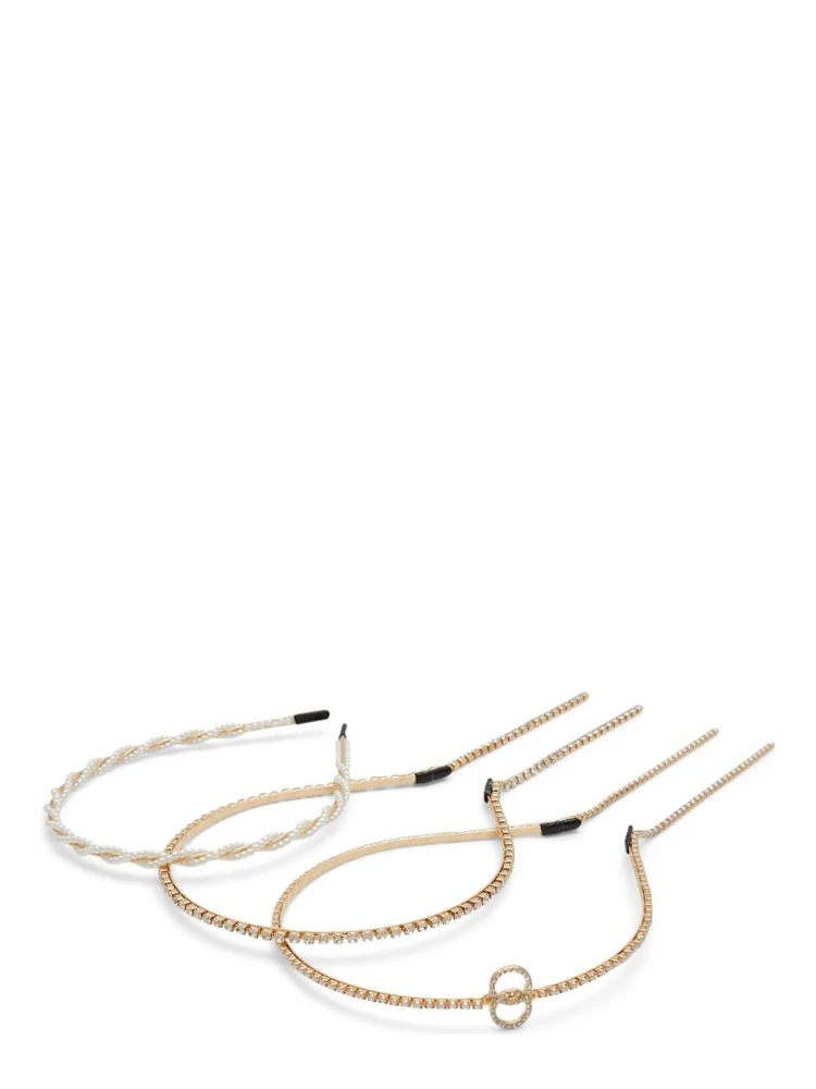 Gold Zinc Headband