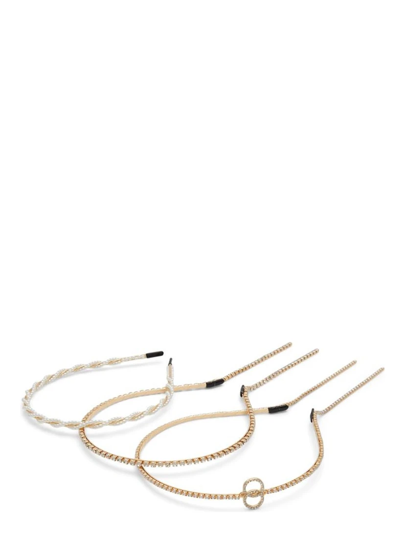 Gold Zinc Headband