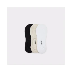 Beige Cotton Socks
