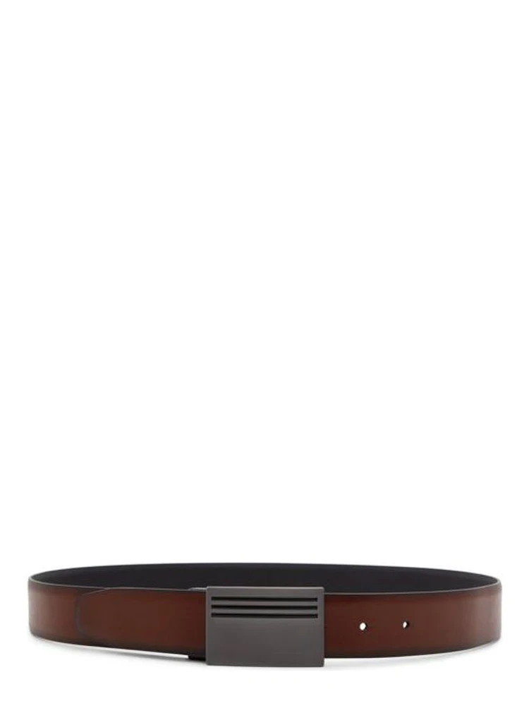 Black Cowhide Regular Belt alternative
