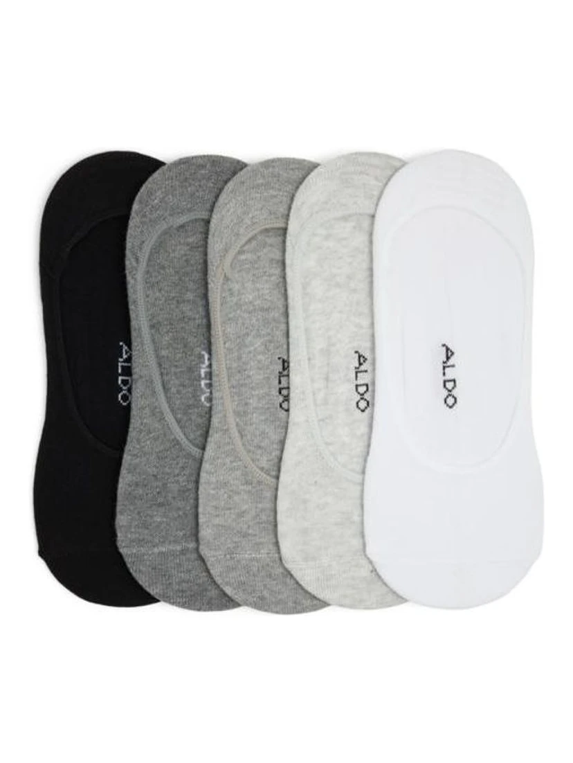 Gray Cotton Socks