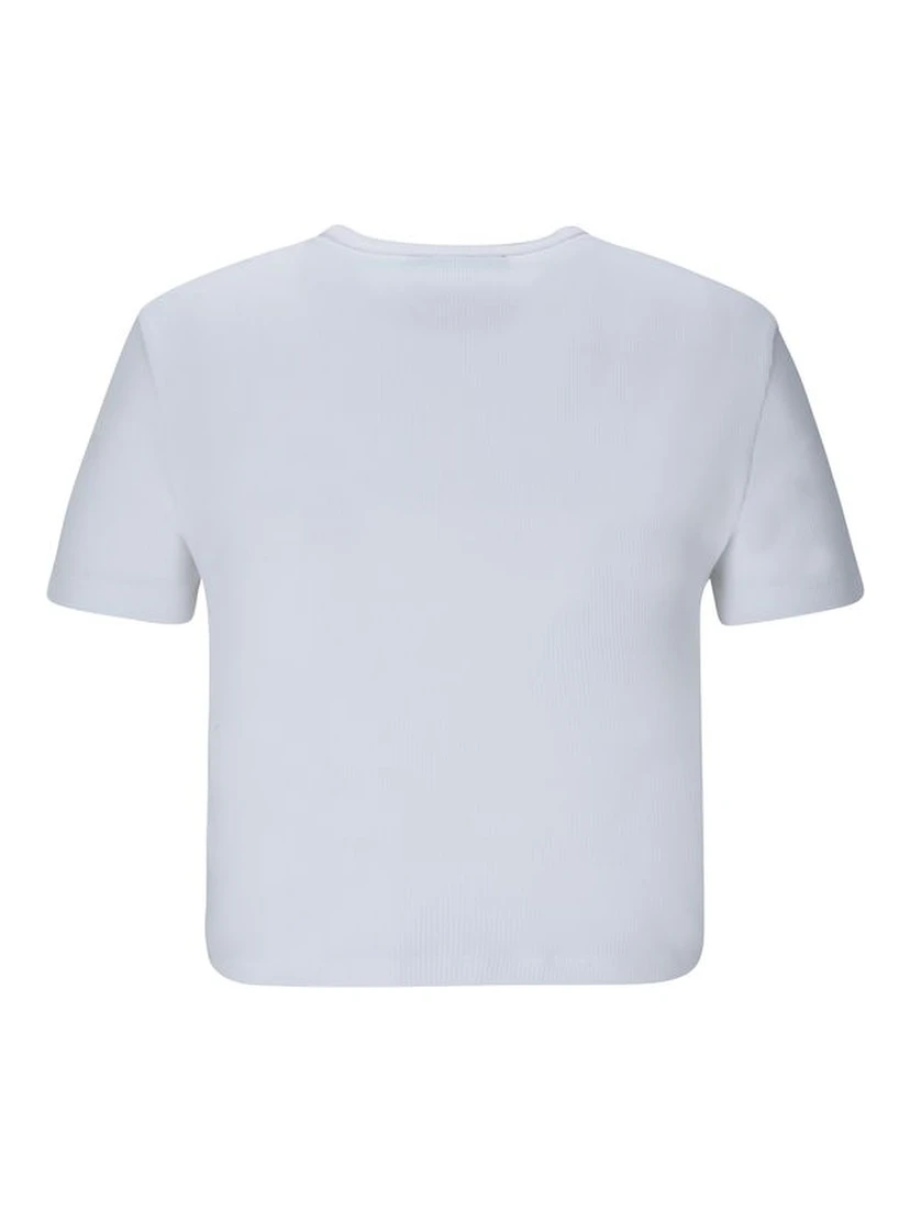 White Cotton T-Shirt