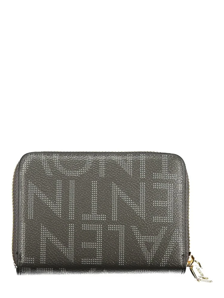 Black Polyurethane Women Wallet alternative