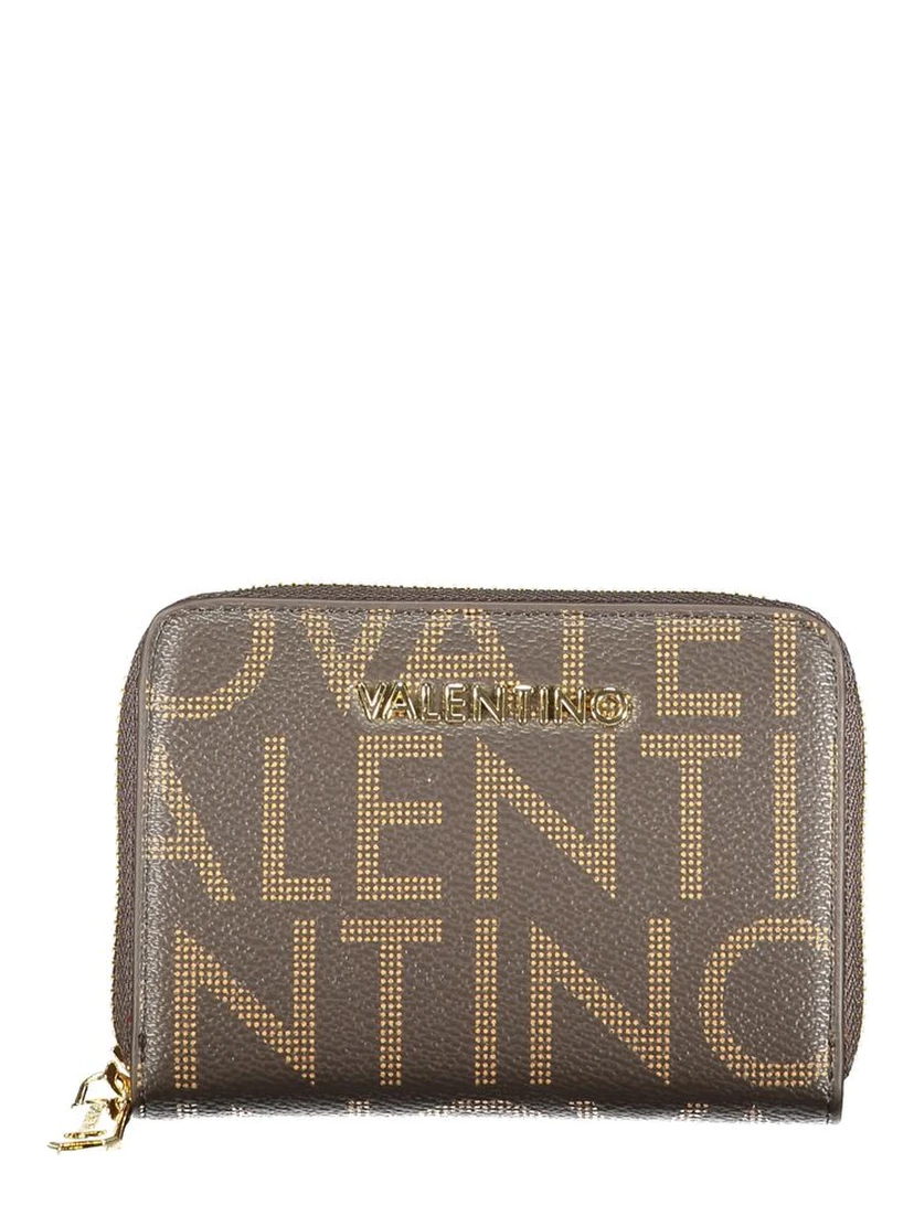 Marrone Poliuretano Women Wallet