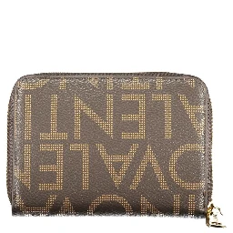 Marrone Poliuretano Women Wallet